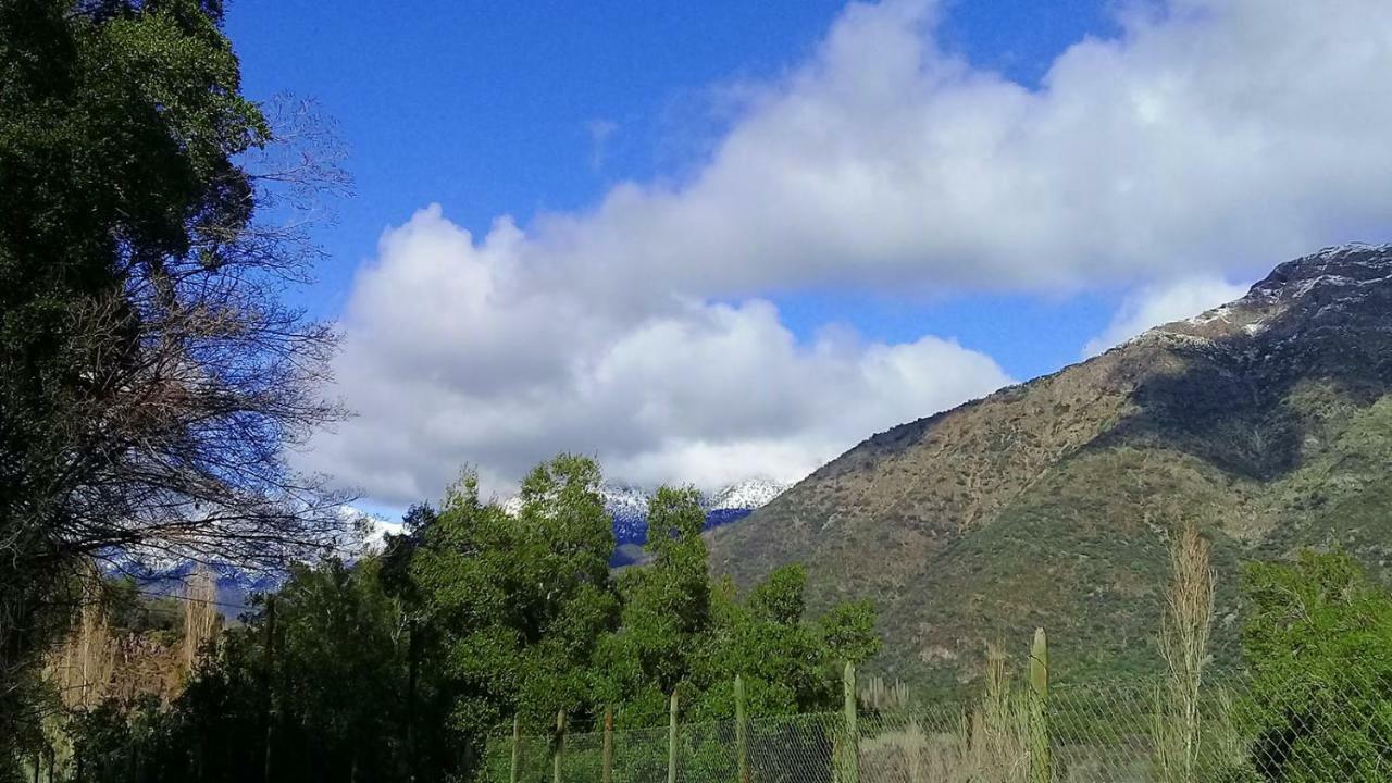 Villa Casa Lagunillas Tinaja Caliente San José de Maipo Exterior foto